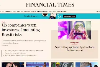 Financial Times FT.COM