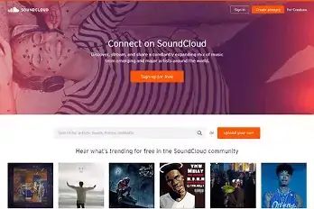 SoundCloud is a music and podcast platform